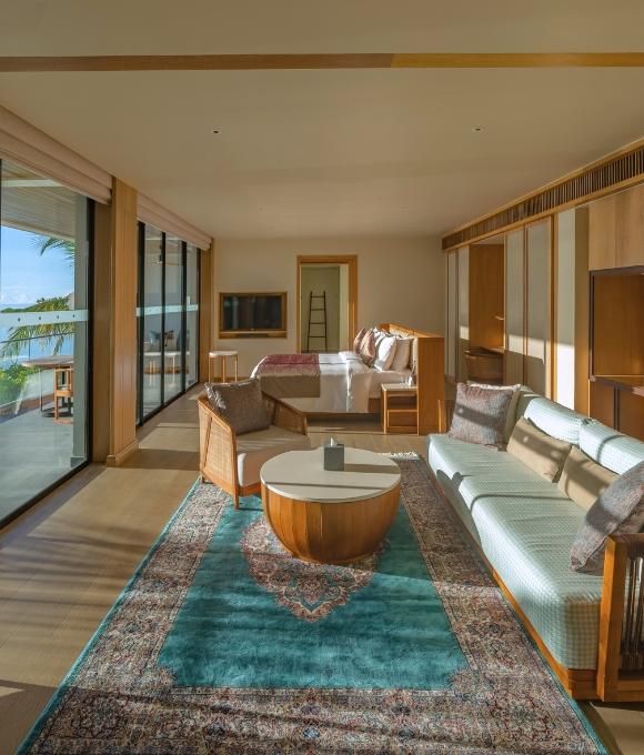 Three-Bedroom Beach Residence with Private Pool at Kuda Villingili Resort, view 6