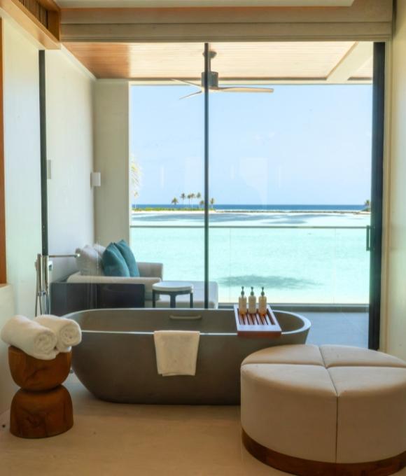Three-Bedroom Beach Residence with Private Pool at Kuda Villingili Resort, view 7