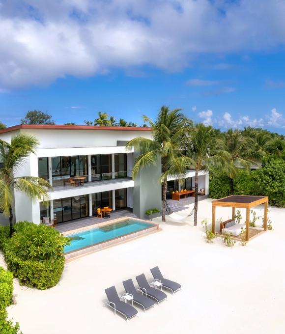 Two-Bedroom Beach Residence with Private Pool