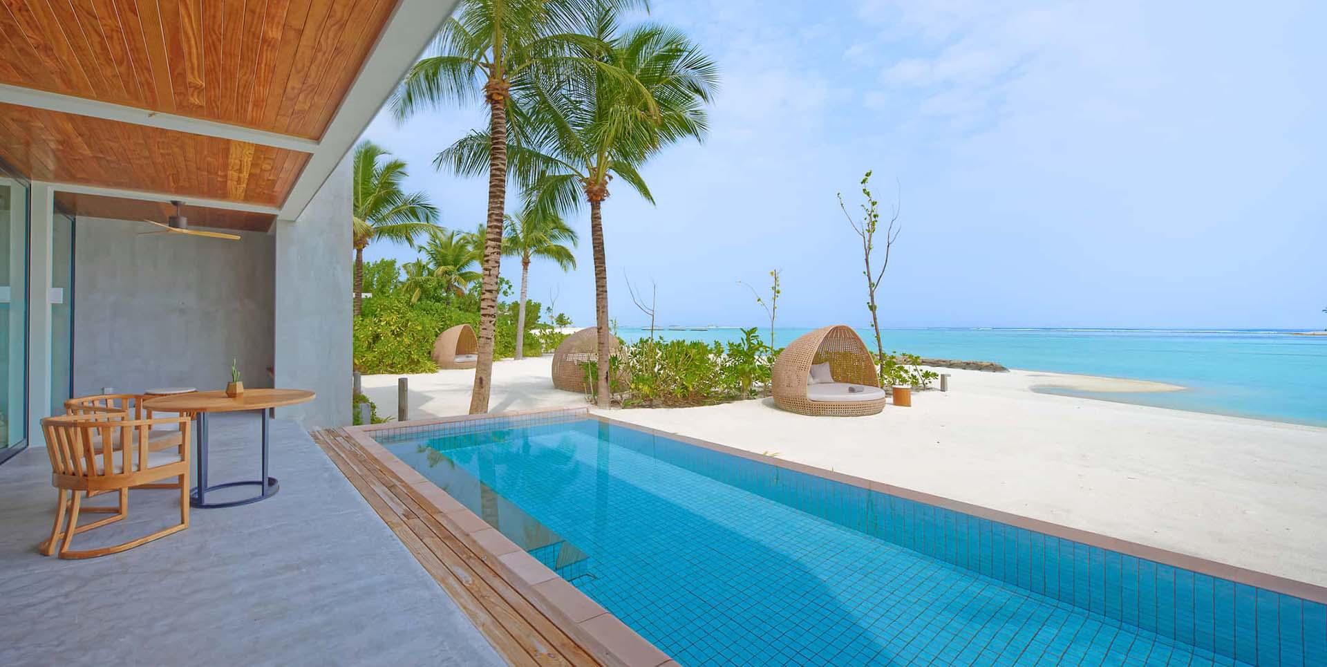Two-Bedroom Beach Residence with Private Pool at Kuda Villingili Resort, view 1