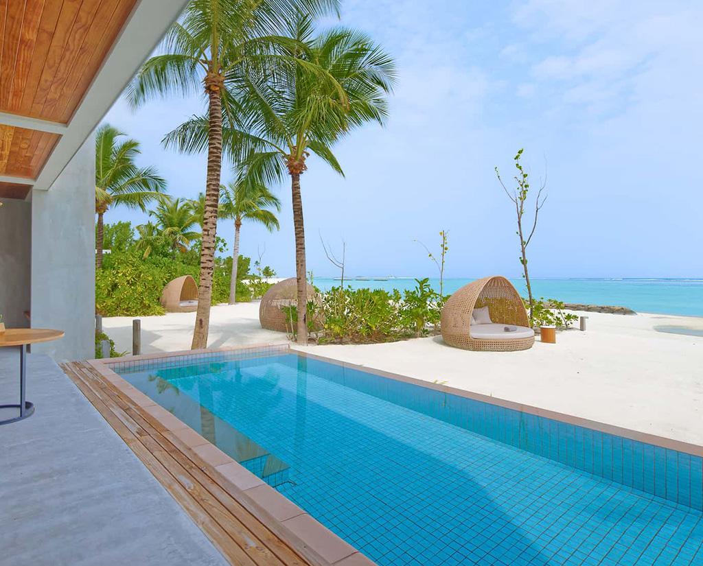Two-Bedroom Beach Residence with Private Pool at Kuda Villingili Resort, view 2