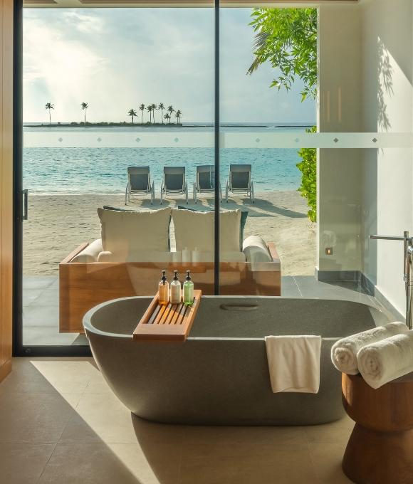 Two-Bedroom Beach Residence with Private Pool at Kuda Villingili Resort, view 6