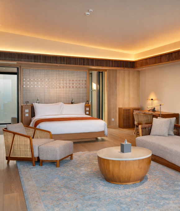Sunrise Beach Villa with Private Pool at Kuda Villingili Resort, view 2