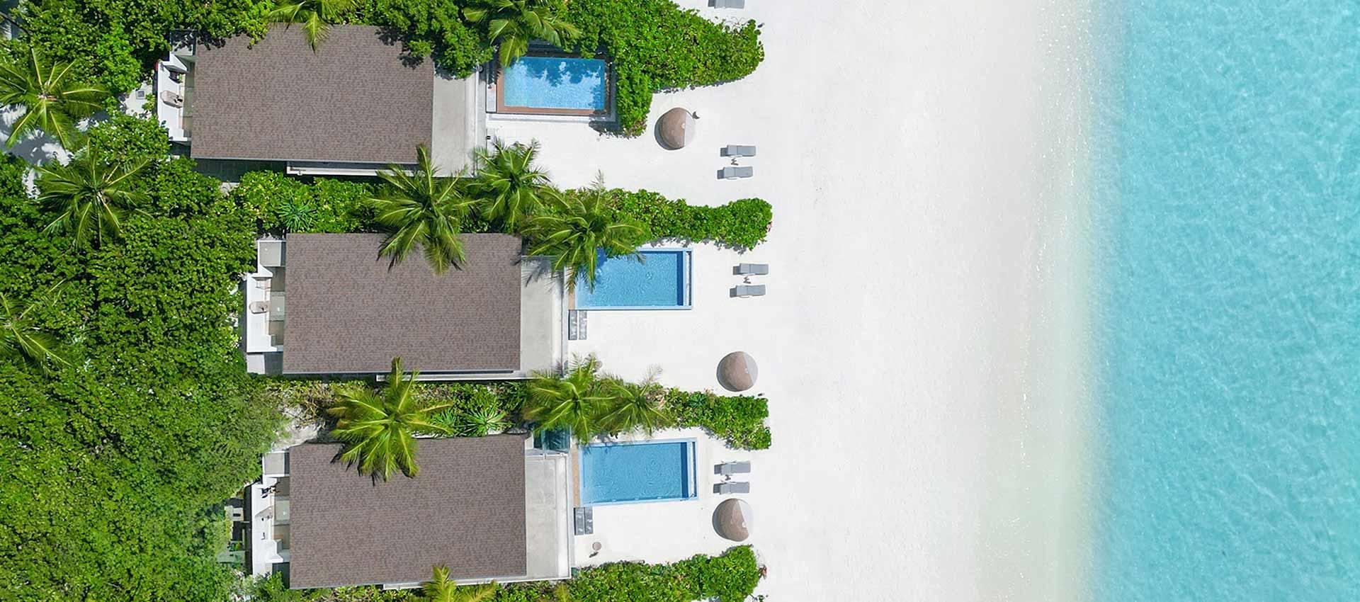 Sunrise Beach Villa with Private Pool at Kuda Villingili Resort, view 5