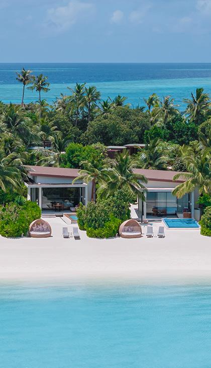 Sunrise Beach Villa with Private Pool at Kuda Villingili Resort, view 7