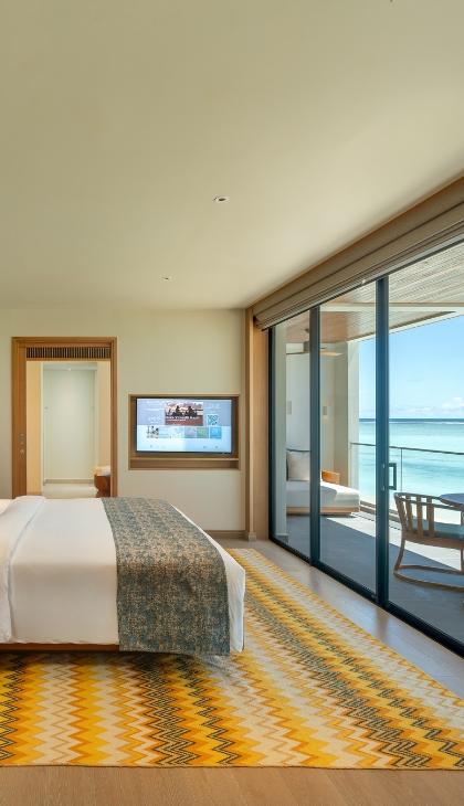Four-Bedroom Beach Villa with Private Pool at Kuda Villingili Resort, view 1