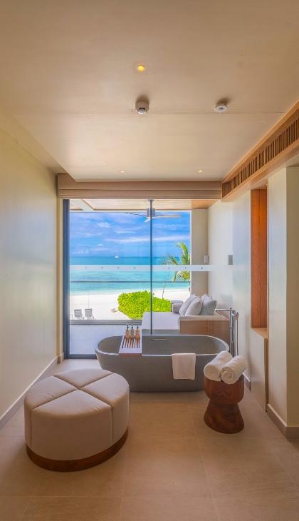 Four-Bedroom Beach Villa with Private Pool at Kuda Villingili Resort, view 2