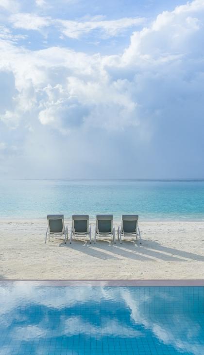Four-Bedroom Beach Villa with Private Pool at Kuda Villingili Resort, view 3