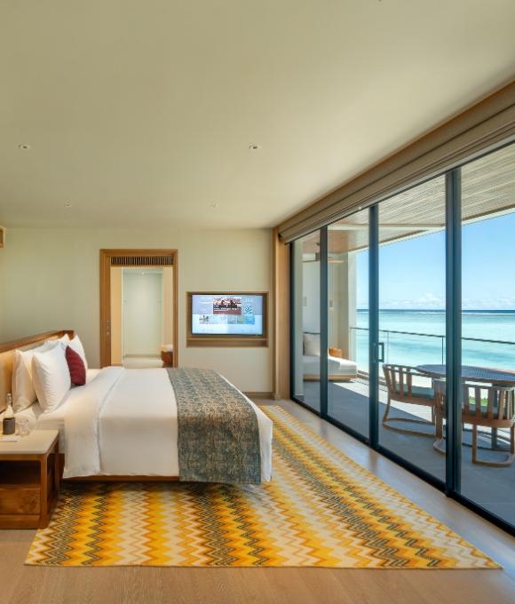 Four-Bedroom Beach Villa with Private Pool at Kuda Villingili Resort, view 4
