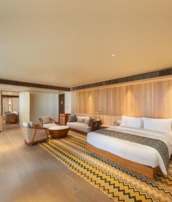 Four-Bedroom Beach Villa with Private Pool at Kuda Villingili Resort, view 7