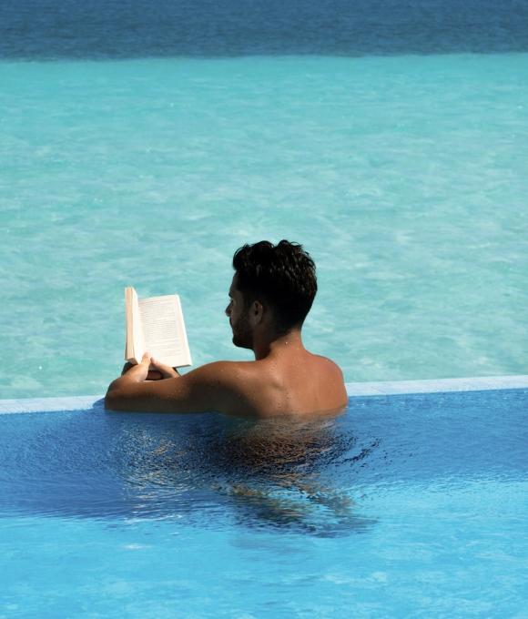 Sunrise Water Villa with Private Pool at Kuda Villingili Resort, view 1