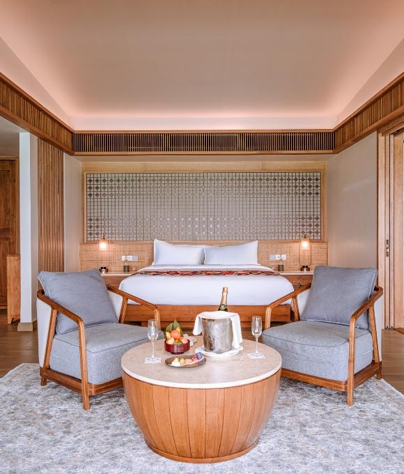 Sunrise Water Villa with Private Pool at Kuda Villingili Resort, view 2