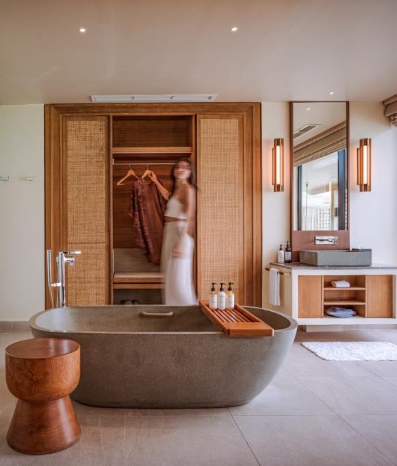 Sunrise Water Villa with Private Pool at Kuda Villingili Resort, view 4