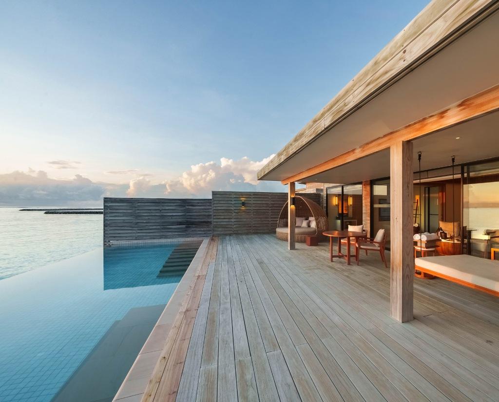 Sunrise Water Villa with Private Pool at Kuda Villingili Resort, view 7