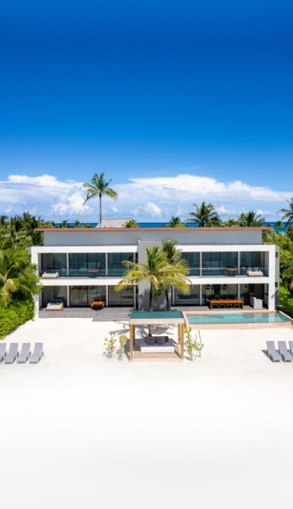 Three-Bedroom Beach Retreat with Private Pool at Kuda Villingili Resort