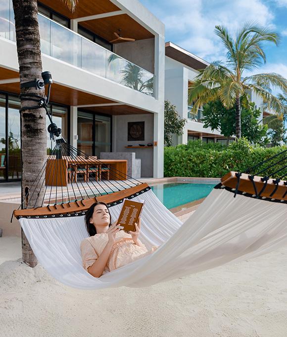 Three-Bedroom Beach Retreat with Private Pool at Kuda Villingili Resort, view 3