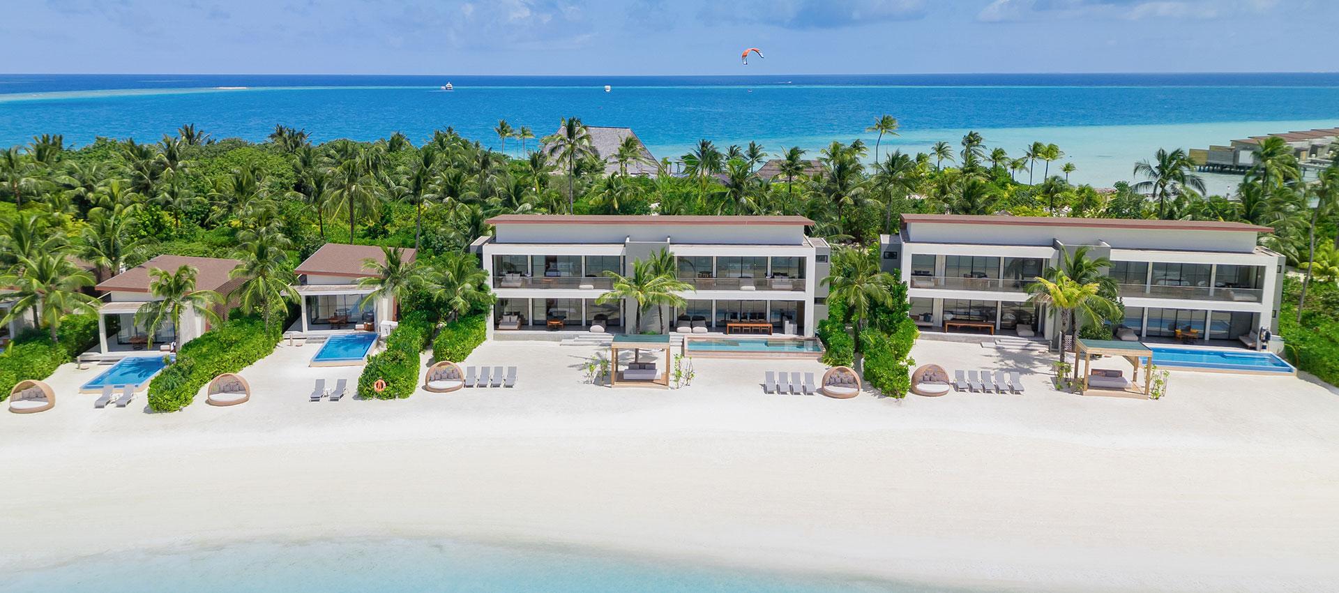 Three-Bedroom Beach Retreat with Private Pool at Kuda Villingili Resort, view 6