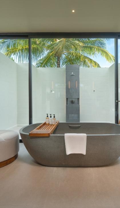 Sunset Beach Villa with Private Pool at Kuda Villingili Resort, view 1