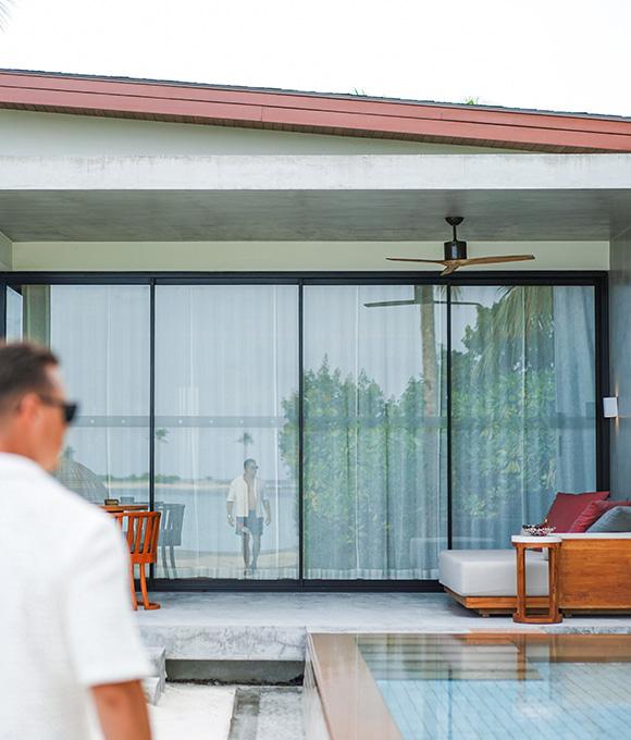 Sunset Beach Villa with Private Pool at Kuda Villingili Resort, view 7