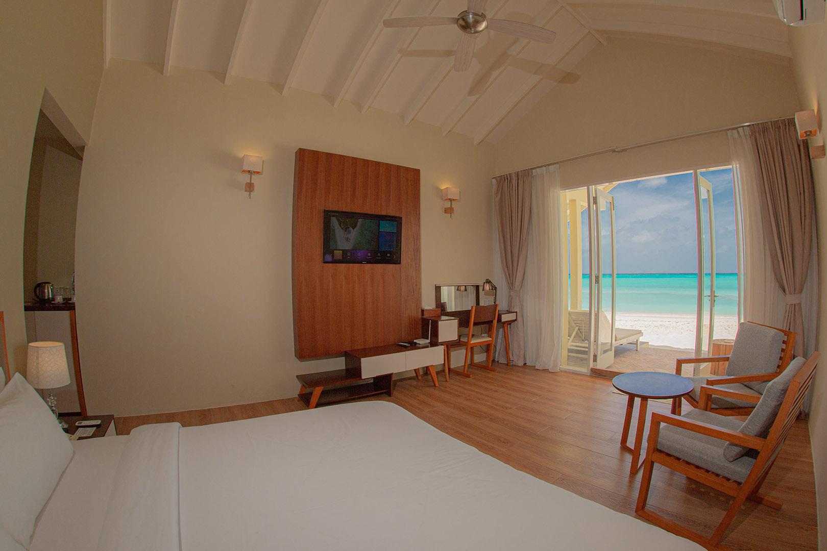 Superior Beach Bungalow at Hondaafushi Island Resort