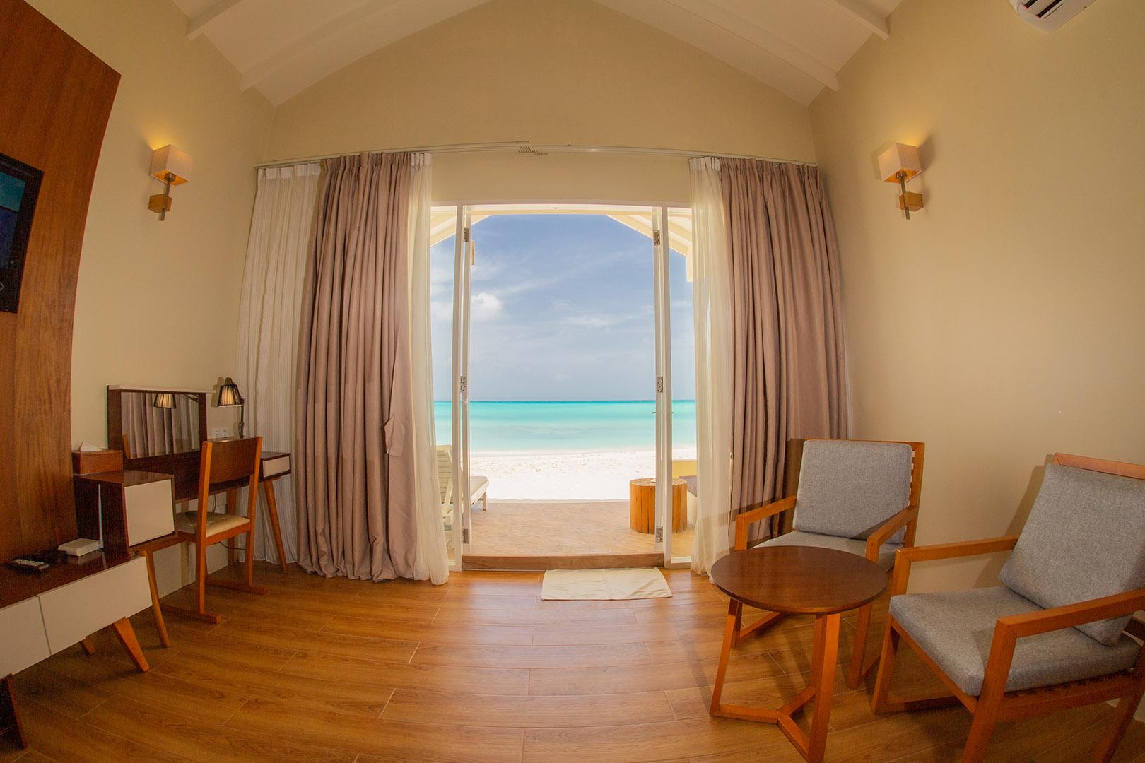 Superior Beach Bungalow at Hondaafushi Island Resort, view 2