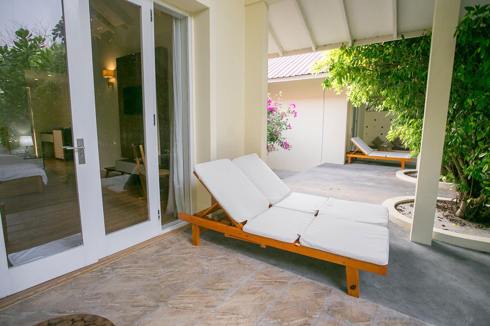 Superior Beach Bungalow at Hondaafushi Island Resort, view 5