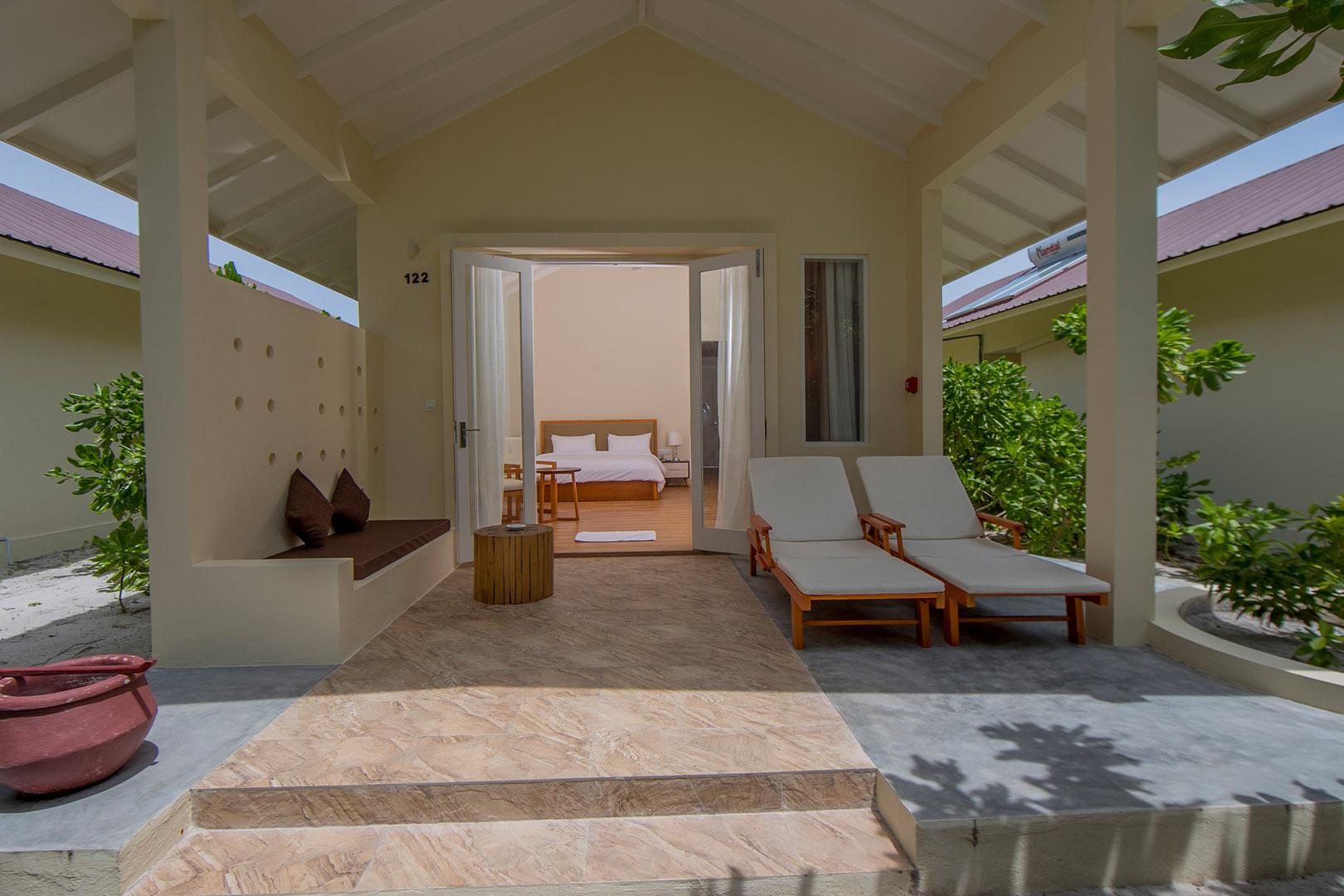 Superior Beach Bungalow at Hondaafushi Island Resort, view 6