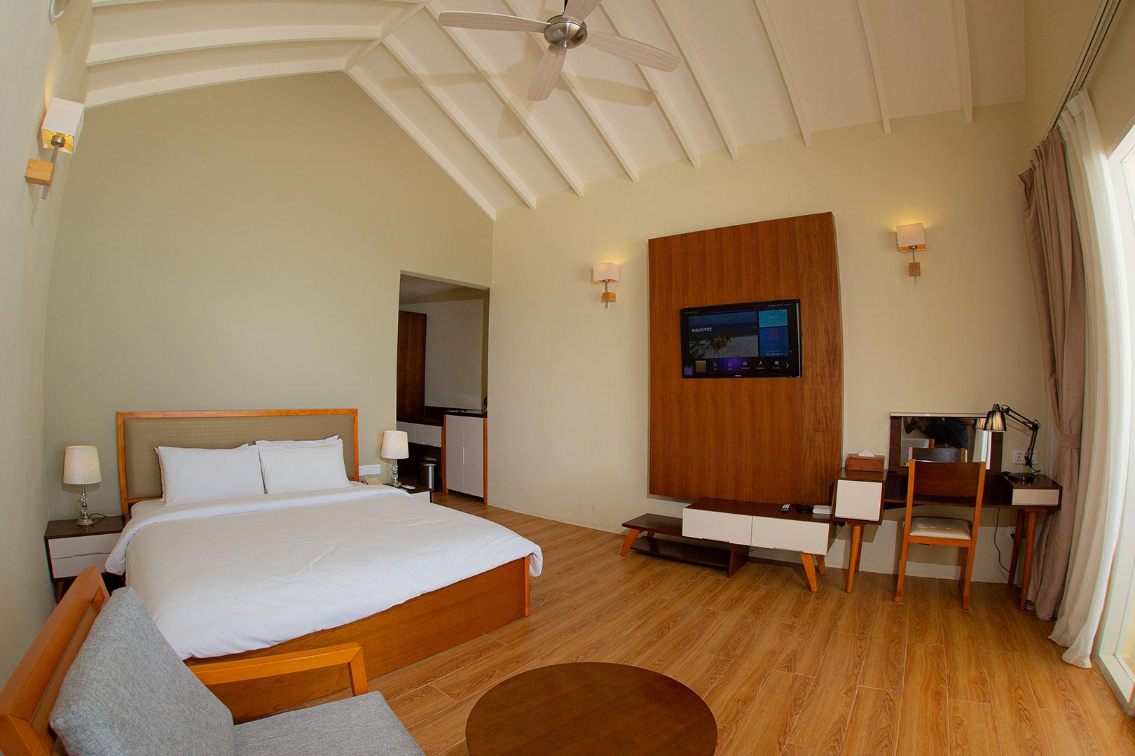 Superior Beach Bungalow at Hondaafushi Island Resort, view 11