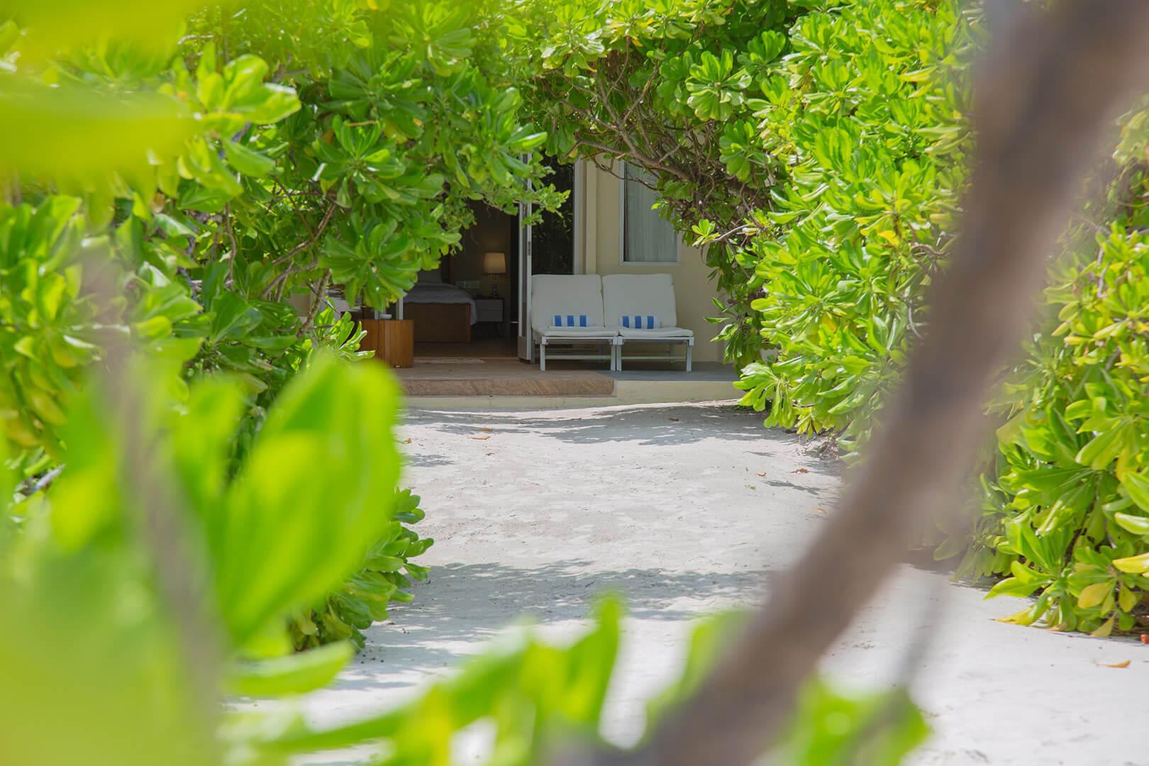 Deluxe Beach Bungalow at Hondaafushi Island Resort, view 4
