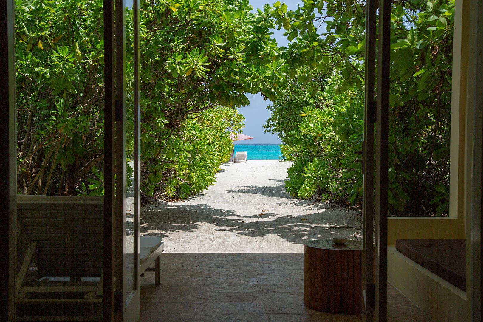 Deluxe Beach Bungalow at Hondaafushi Island Resort, view 6