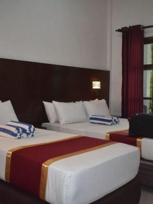 Beach Villa Interconnect — 2 Rooms