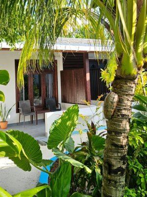 Double with Balcony Garden Room