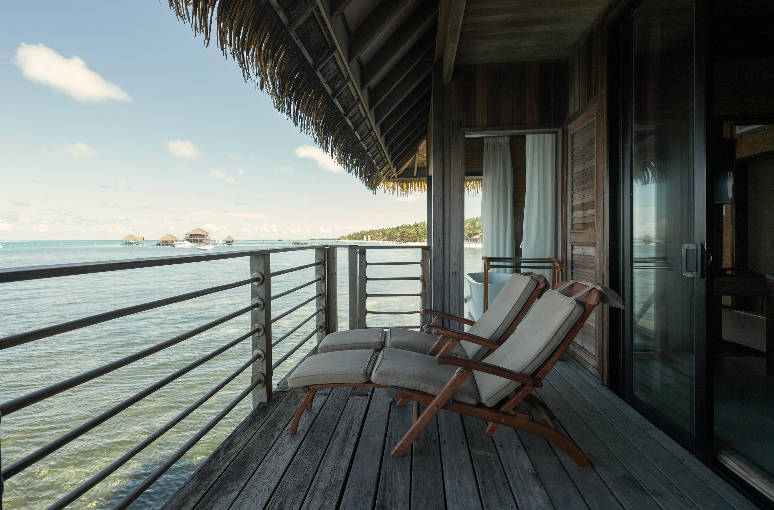 Exclusive Collection Overwater Villa at Club Med Kani -