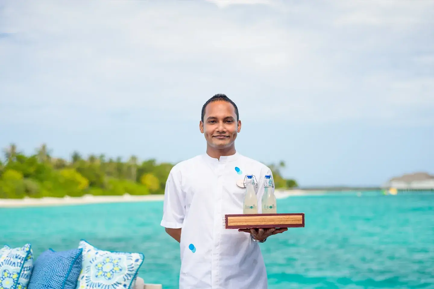 Two Bedroom Water Villa with Pool at Finolhu, a Seaside Collection Resort, view 2