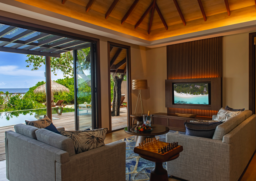Two-Bedroom Baros Retreat with Private Pool at Baros