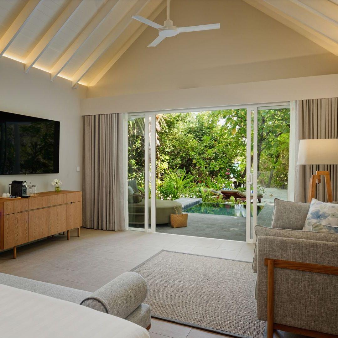 Beach Villa with Pool