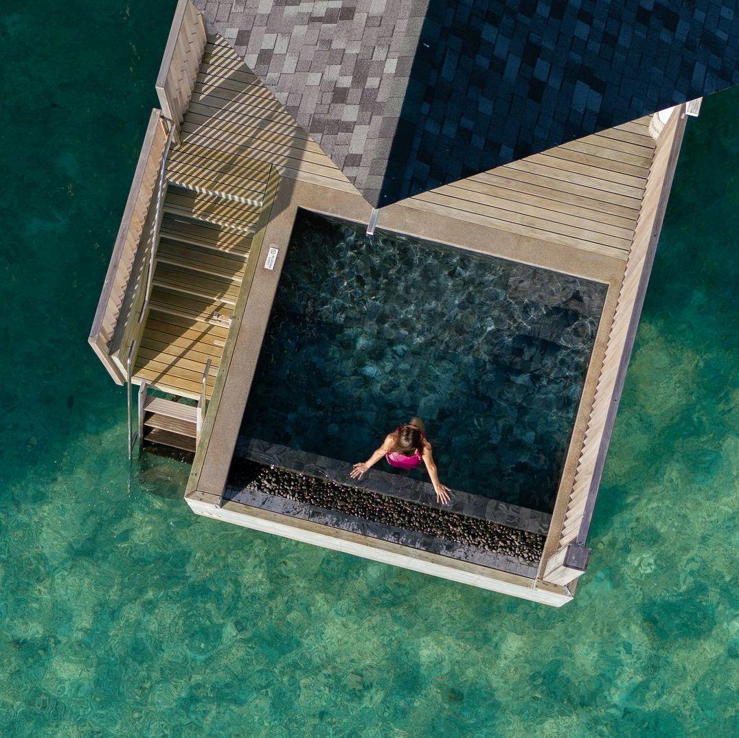 Water Villa with Pool