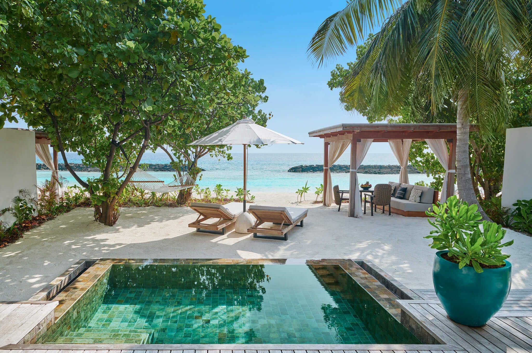 Sunrise Beach Villa with Pool