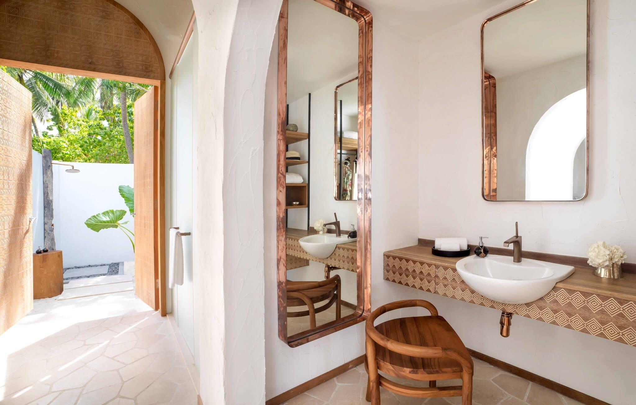 Sunrise Beach Villa with Pool at Sirru Fen Fushi Private Lagoon Resort, view 1
