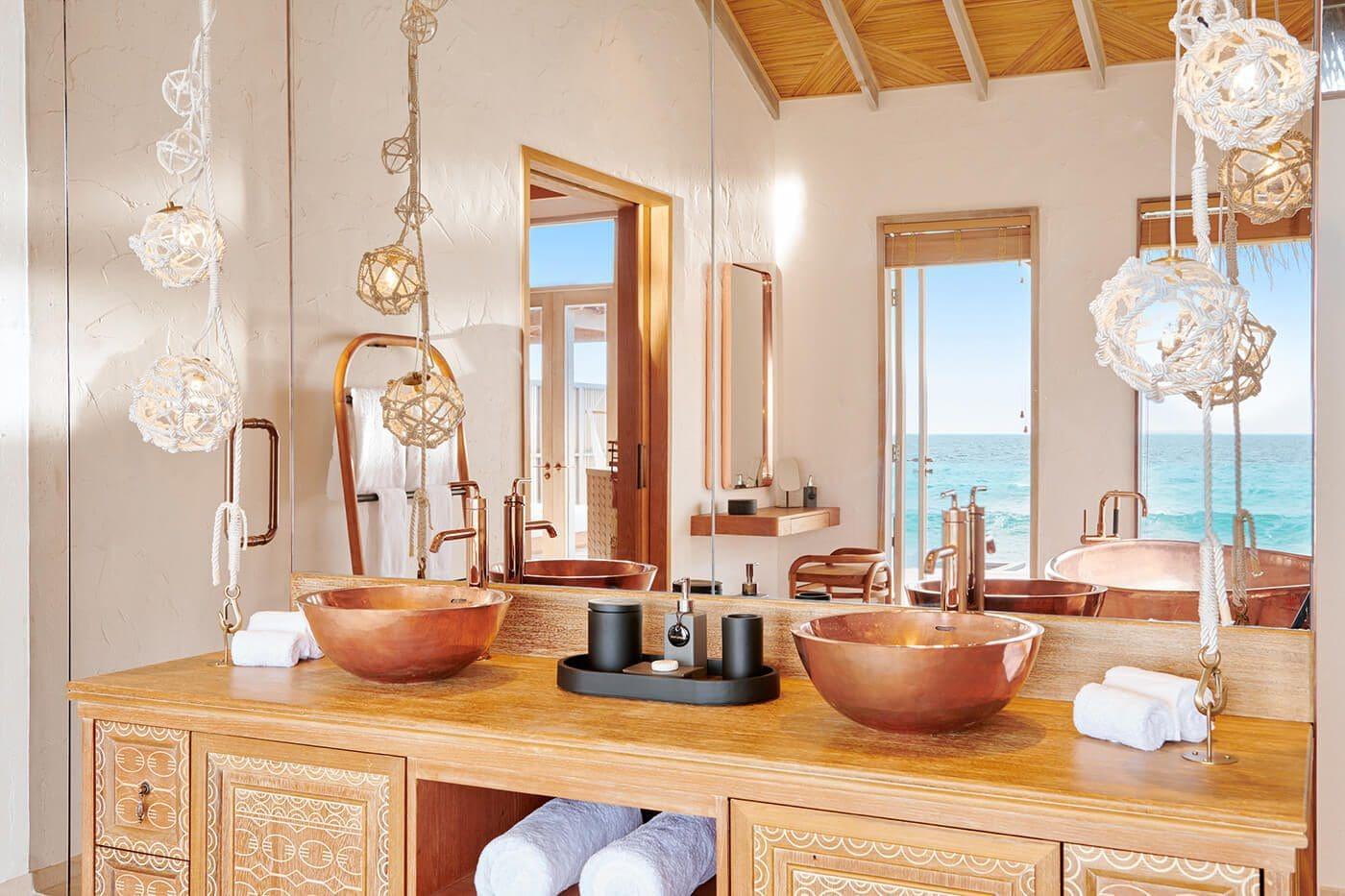Two Bedroom Sunrise Water Villa with Pool at Sirru Fen Fushi Private Lagoon Resort, view 1