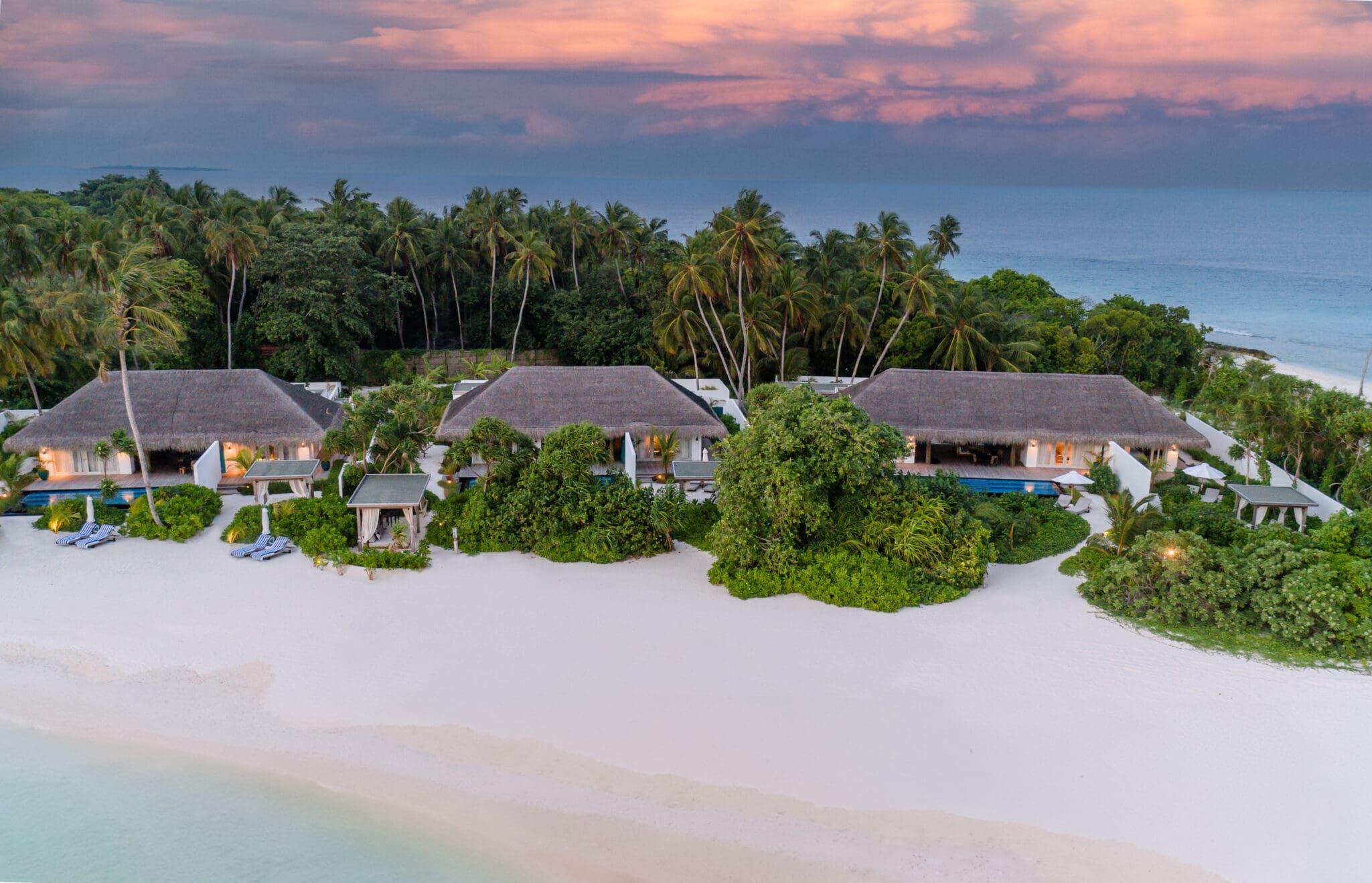 Seven Bedroom Sirru Residence at Sirru Fen Fushi Private Lagoon Resort