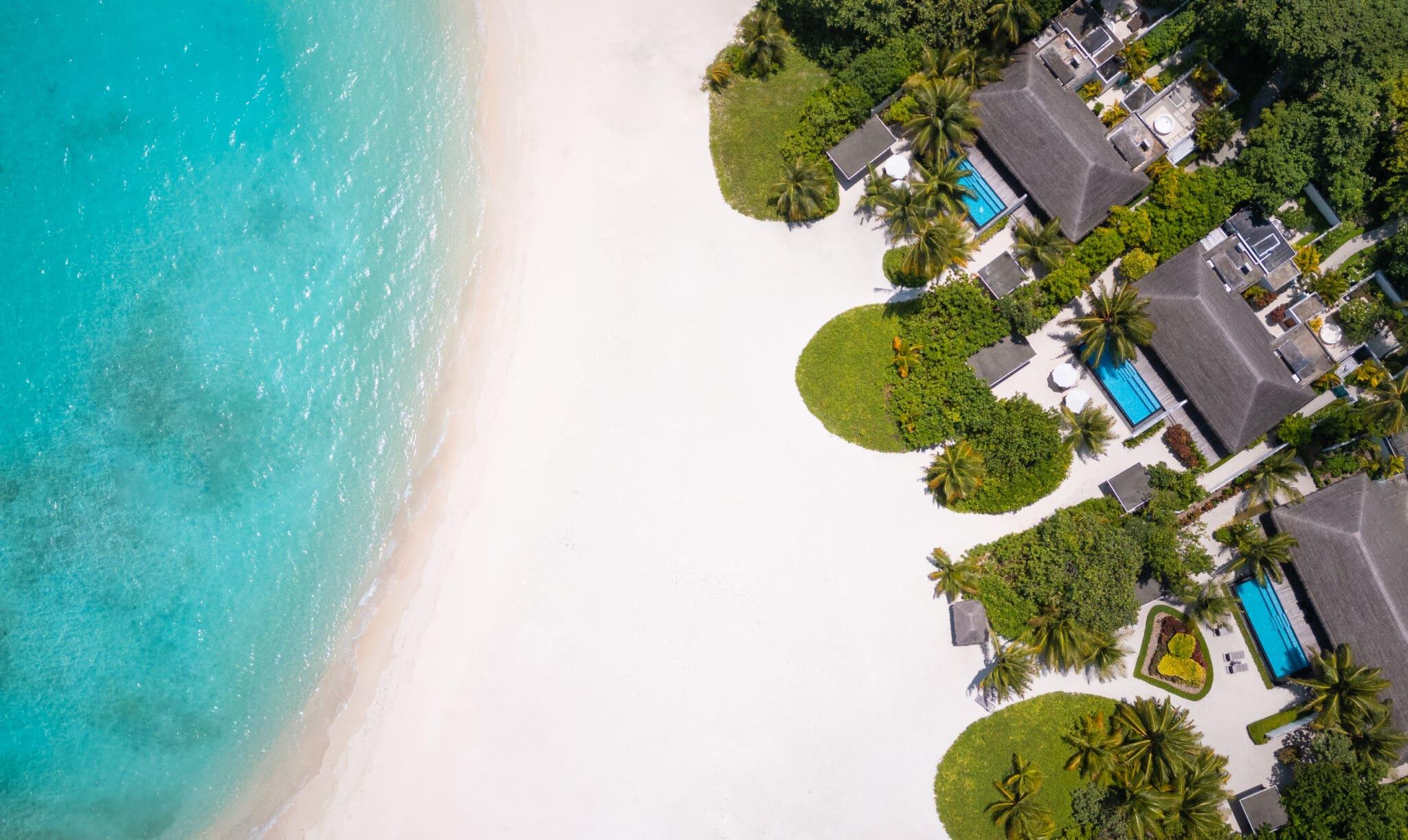 Seven Bedroom Sirru Residence at Sirru Fen Fushi Private Lagoon Resort