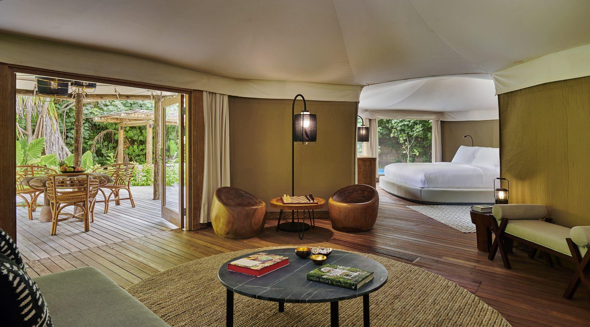 Safari Tent Villa with Pool