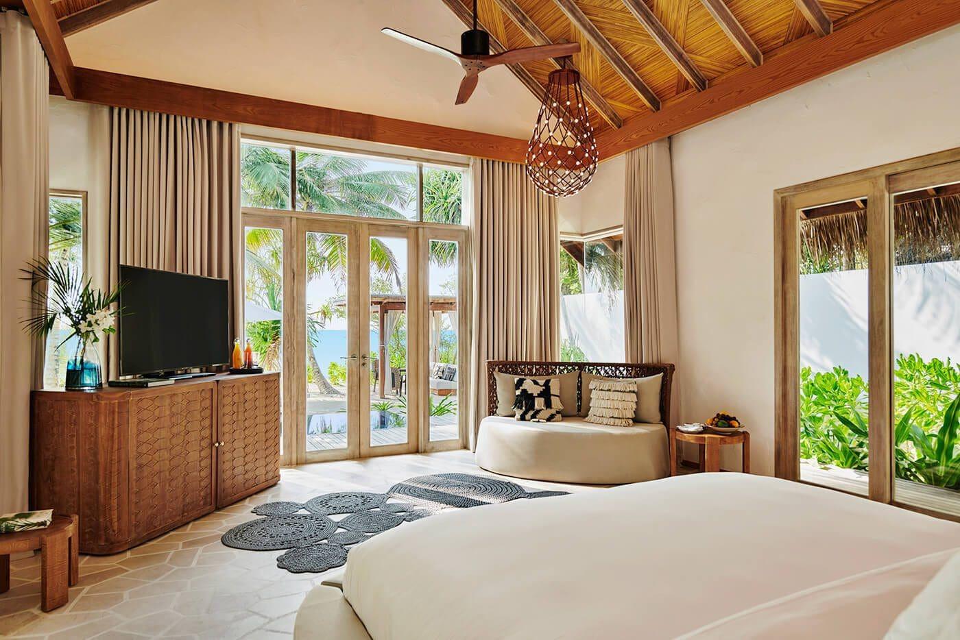 Sunset Beach Villa with Pool