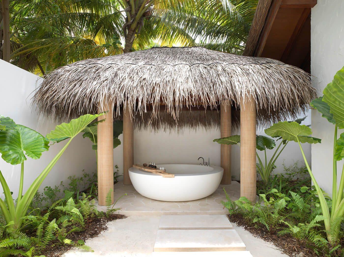 Sunset Beach Villa with Pool at Sirru Fen Fushi Private Lagoon Resort, view 1