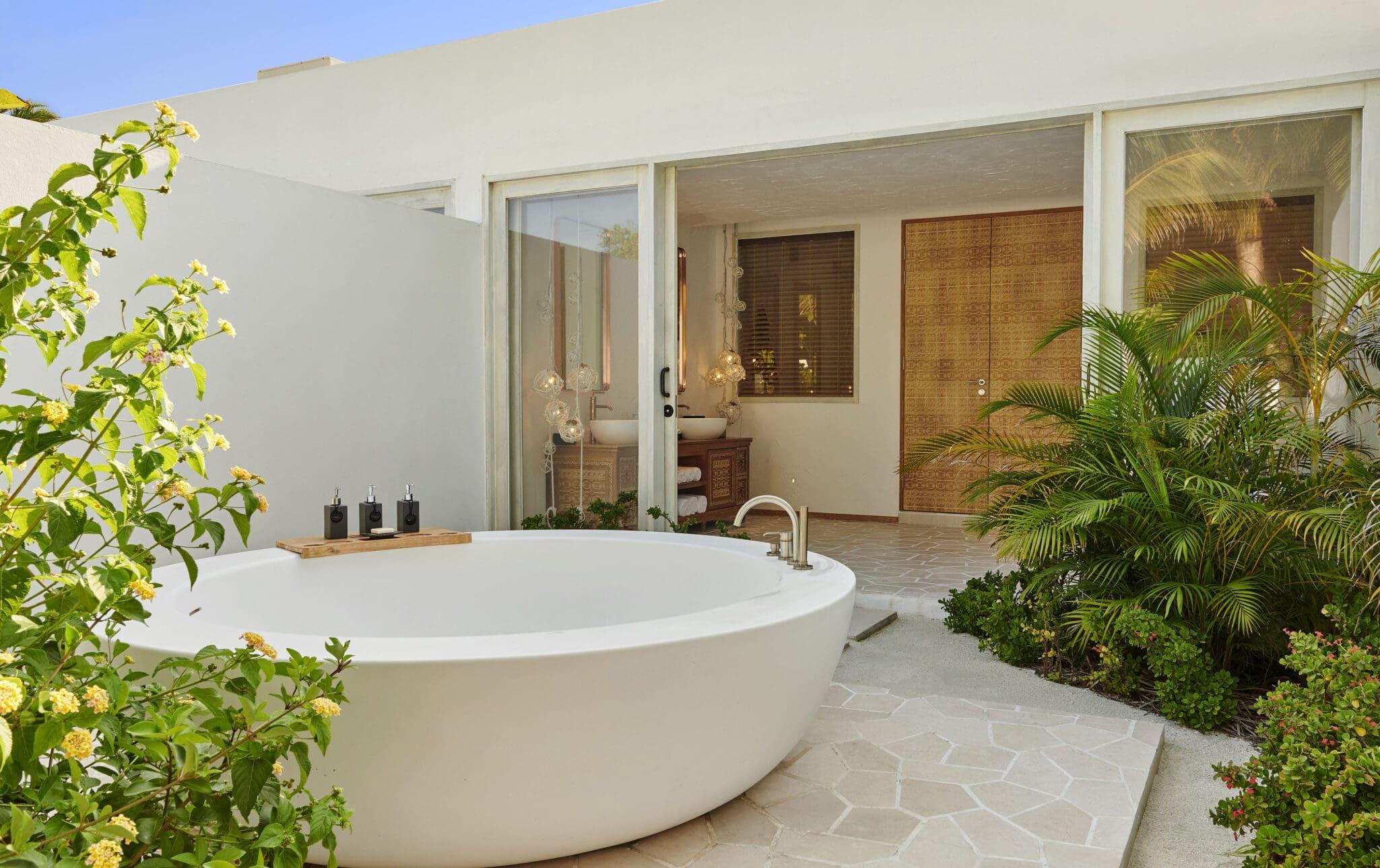 Two Bedroom Sunset Beach Villa with Pool at Sirru Fen Fushi Private Lagoon Resort, view 3
