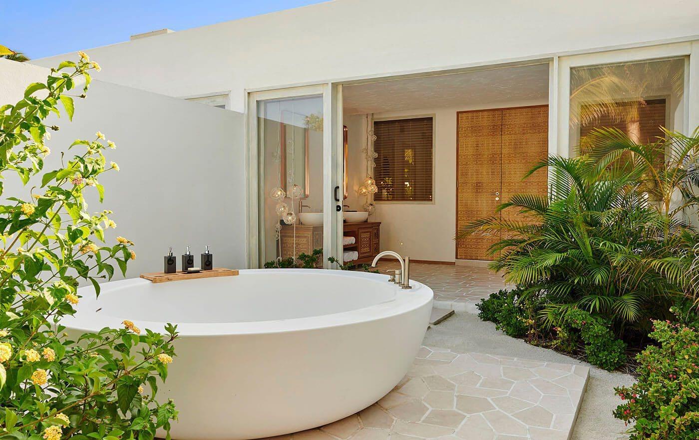 Two Bedroom Sunset Beach Villa with Pool at Sirru Fen Fushi Private Lagoon Resort, view 4