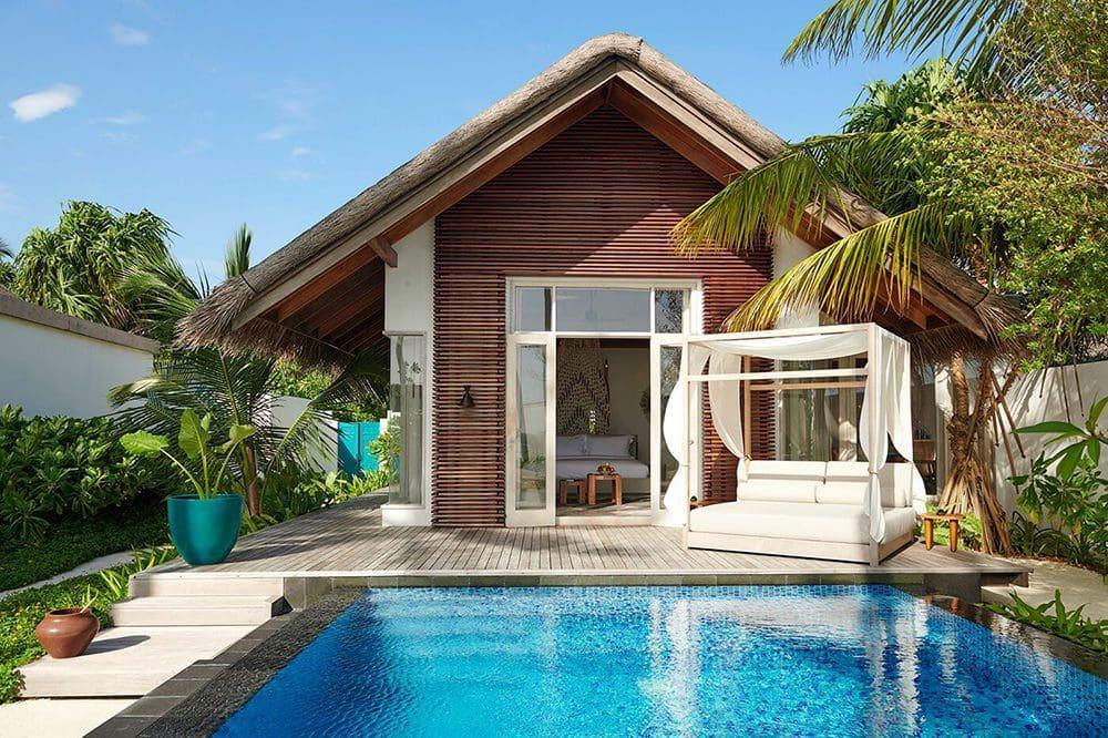 Sunrise Deluxe Beach Villa with Pool at Sirru Fen Fushi Private Lagoon Resort, view 1