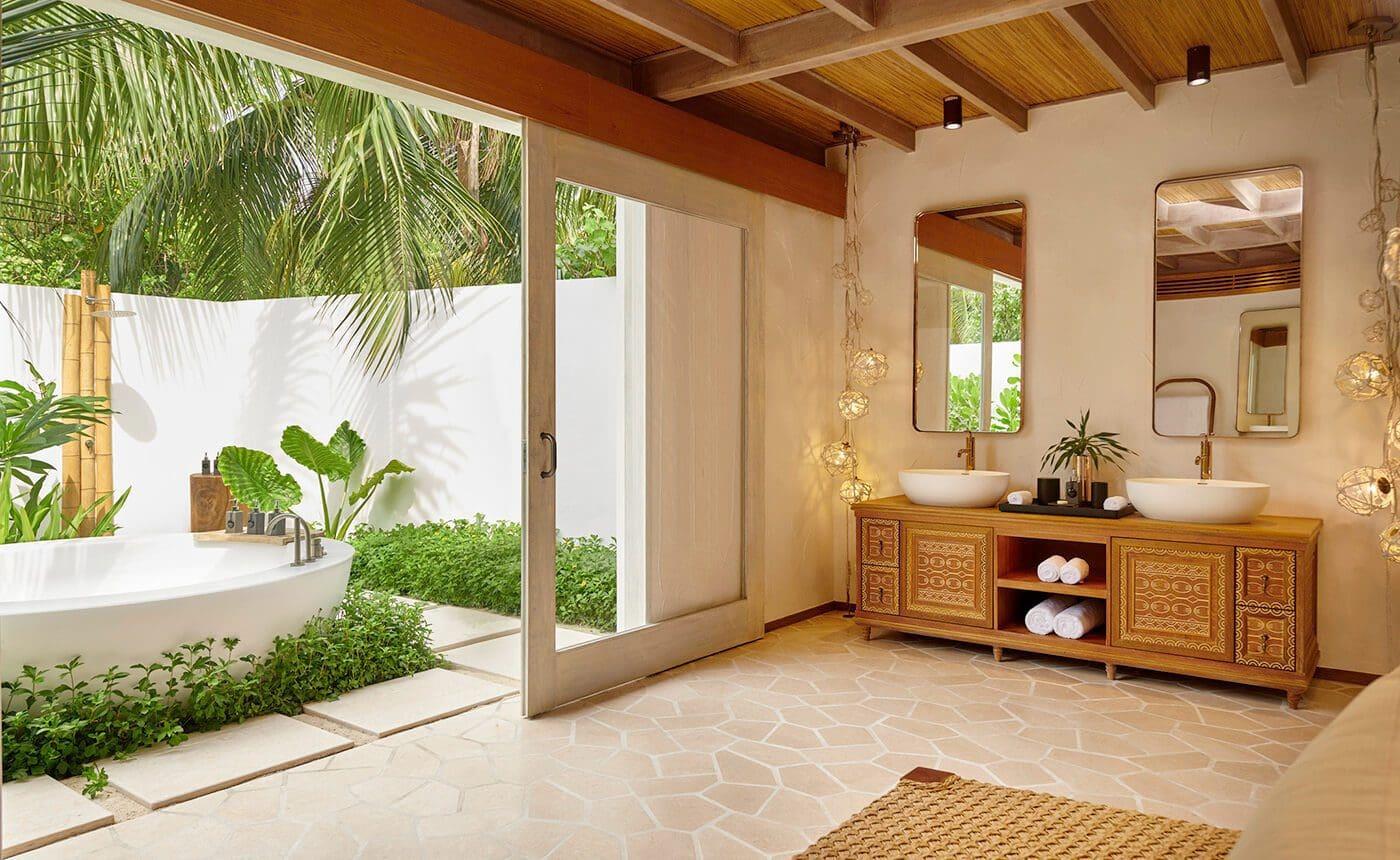 Sunrise Deluxe Beach Villa with Pool at Sirru Fen Fushi Private Lagoon Resort, view 5