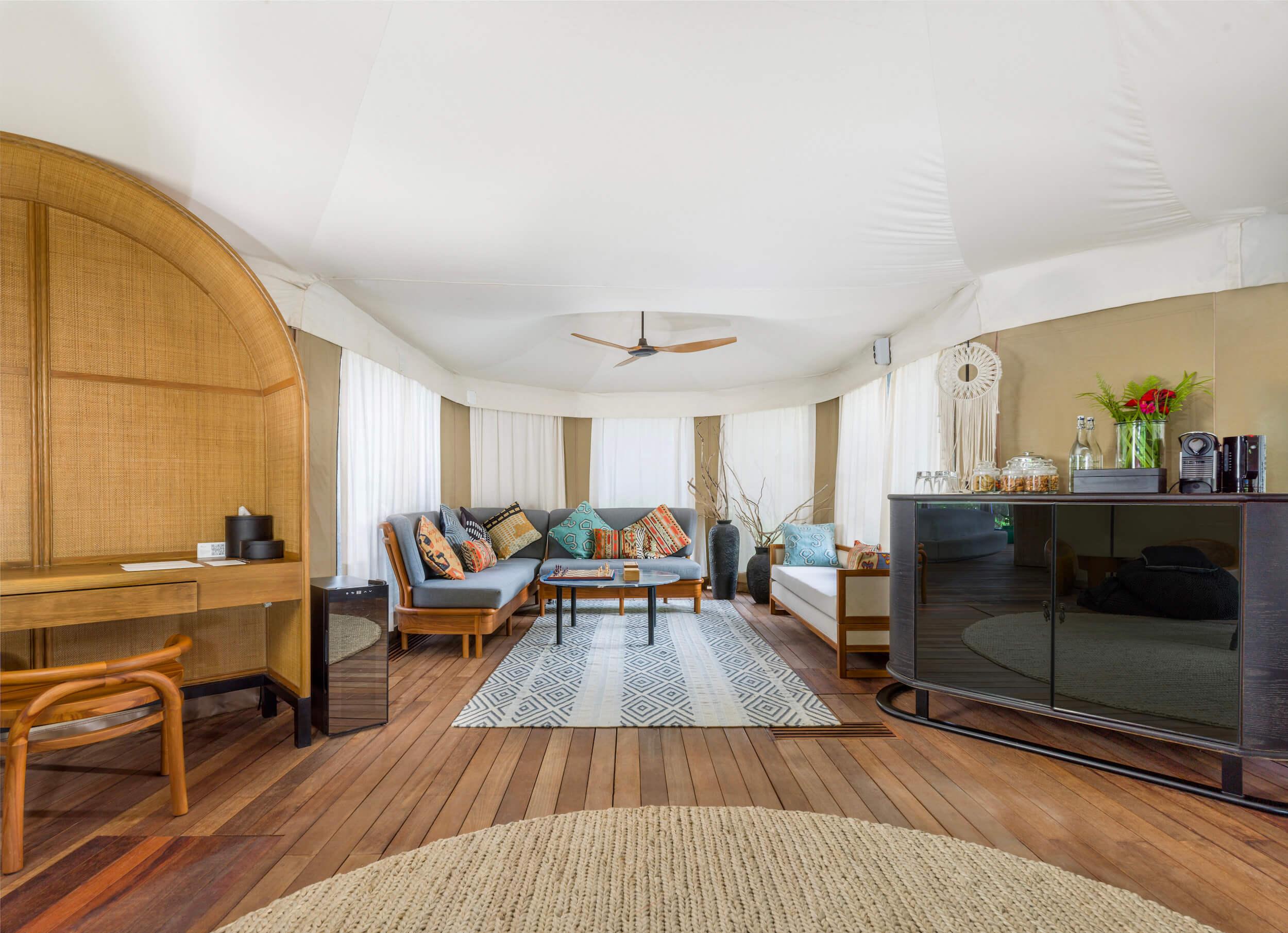 Safari Beach Villa with Pool at Sirru Fen Fushi Private Lagoon Resort, view 1